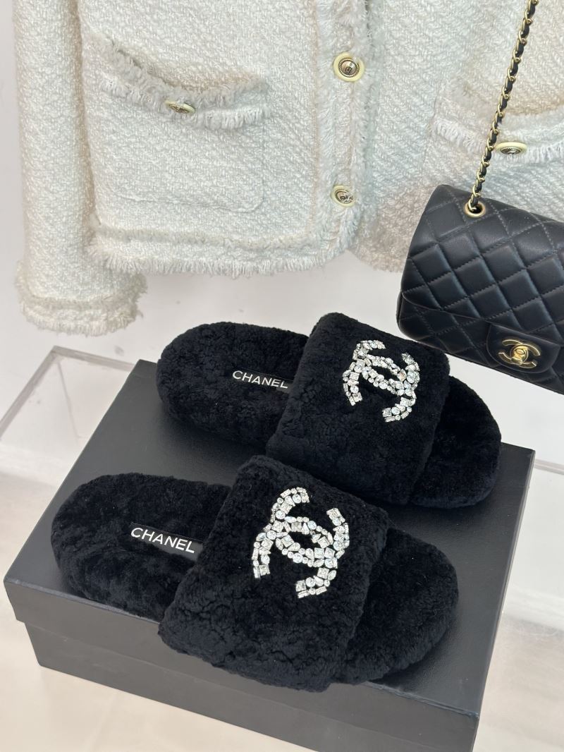 Chanel Slippers